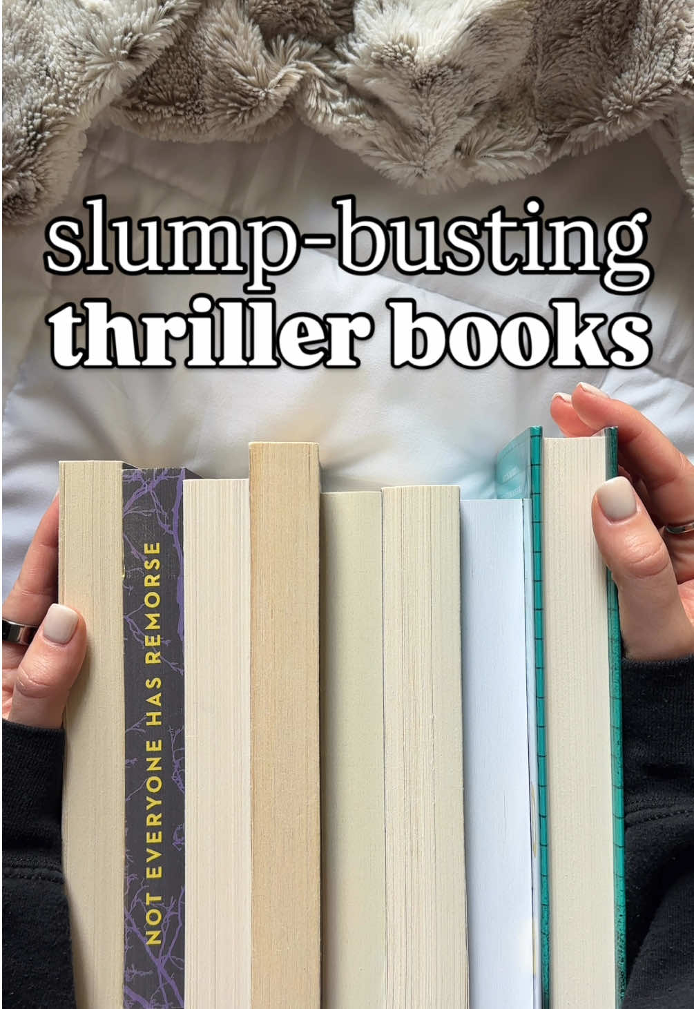 thriller books that WILL cure your reading slump🫡 #BookTok #thrillerbooks 