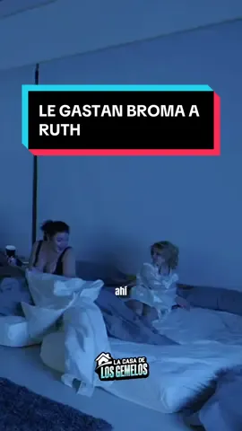 Falete se pasa 🤣 #lacasadelosgemelos 