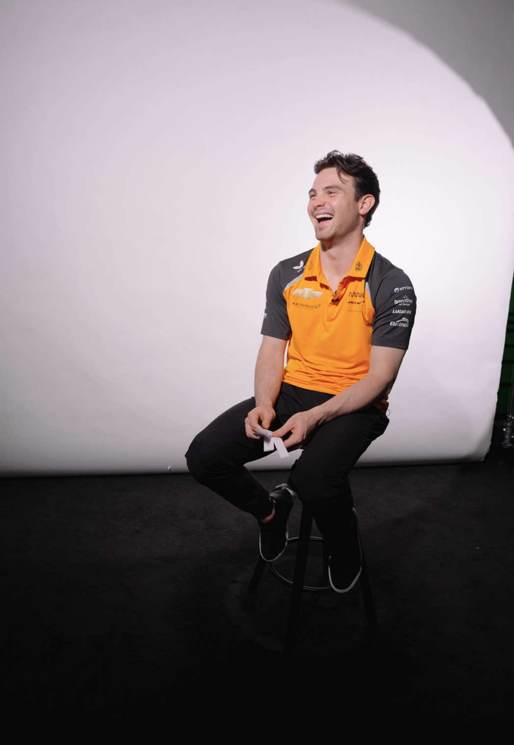 It is important to know yourself! 😅 #mclaren #patooward 
