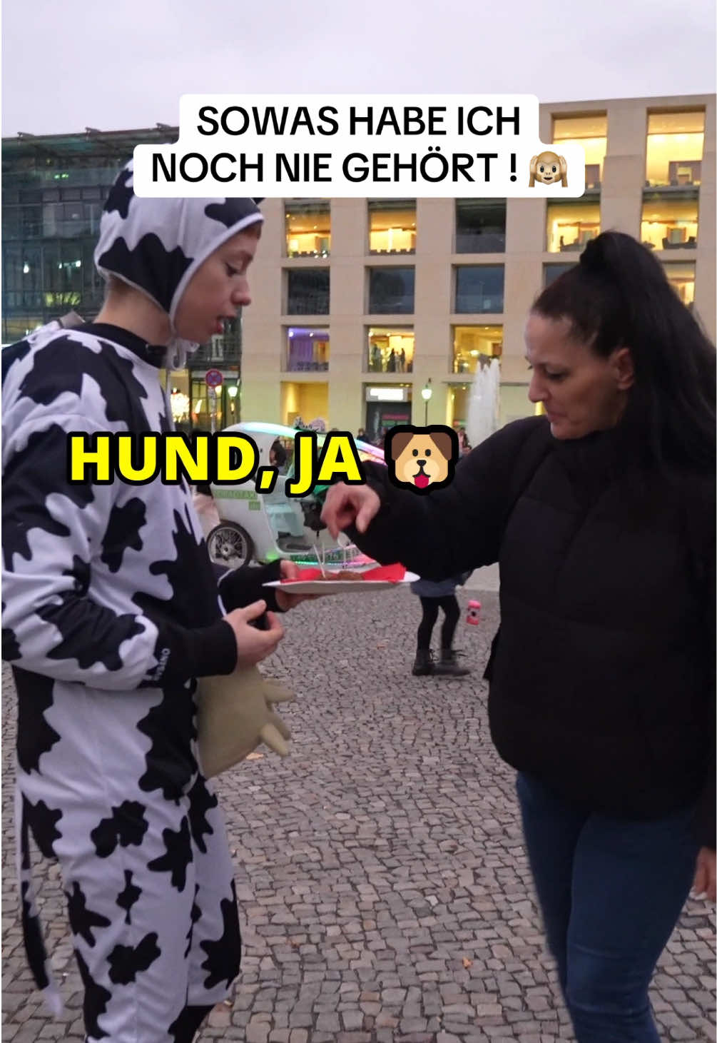 Ich hab ja schon wirklich viel gehört - aber DAS?! 👀 Warum-Vegan.COM ✅