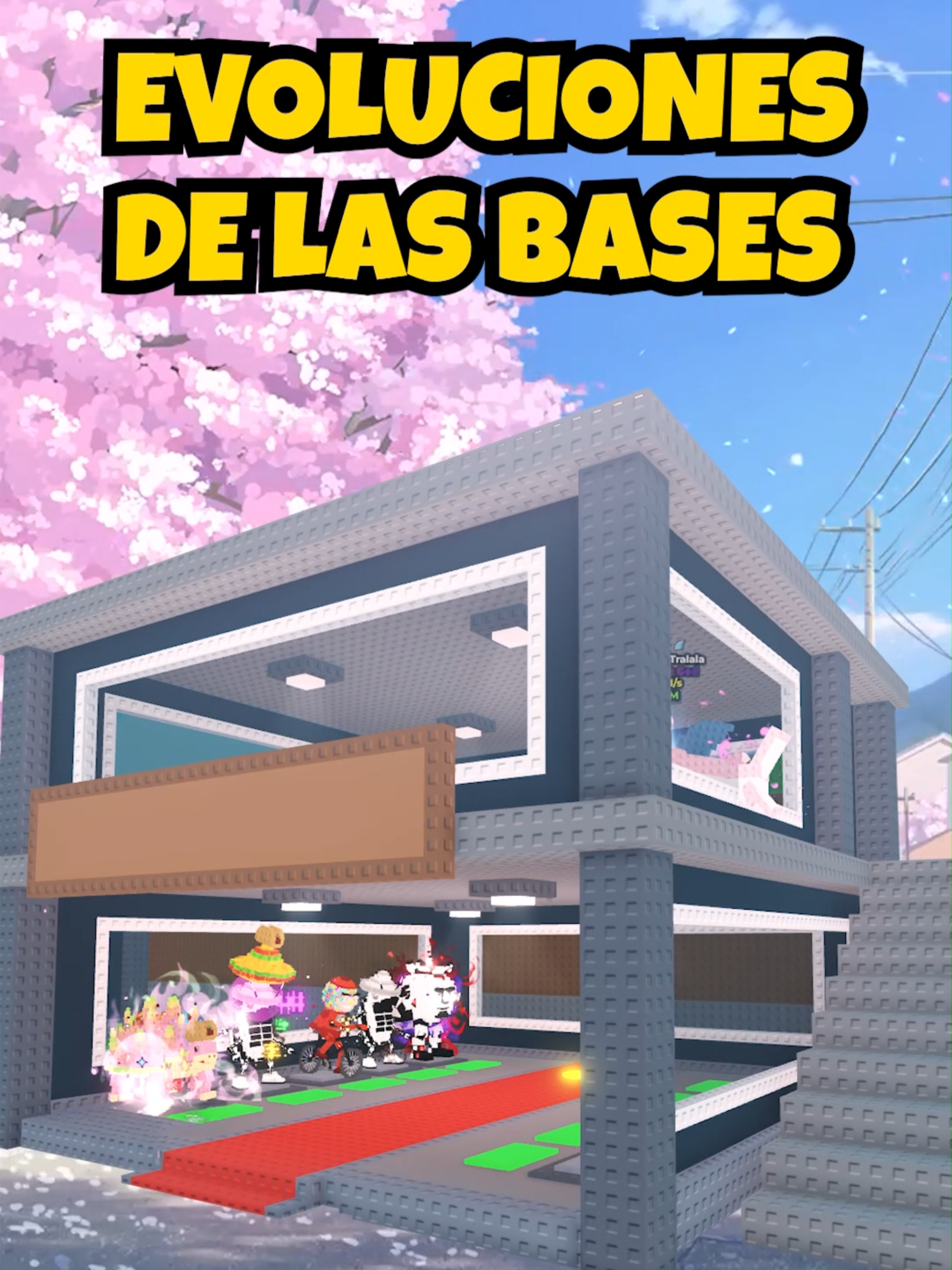Todas las Bases de Steal a Brainrot  #stealabrainrot #brainrot #bestbaseofstealabrainrot #robaunbrainrotbrainrot