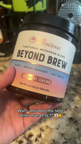 Made a pumpkin iced Beyond Brew with pumpkin cold foam and I’m officially obsessed 🎃 Superfood coffee vibes, no crash, and it’s on sale + free shipping right now 👀 #BeyondBrew #tiktokshopfalldealsforyou #MushroomCoffee #HealthyEnergy #CoffeeAlternative @Live Conscious 