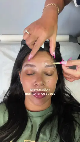 Vacation Maintenance Day 🎀✈️  #maintenance #coolmom #MomsofTikTok #hairday #vacationprep 