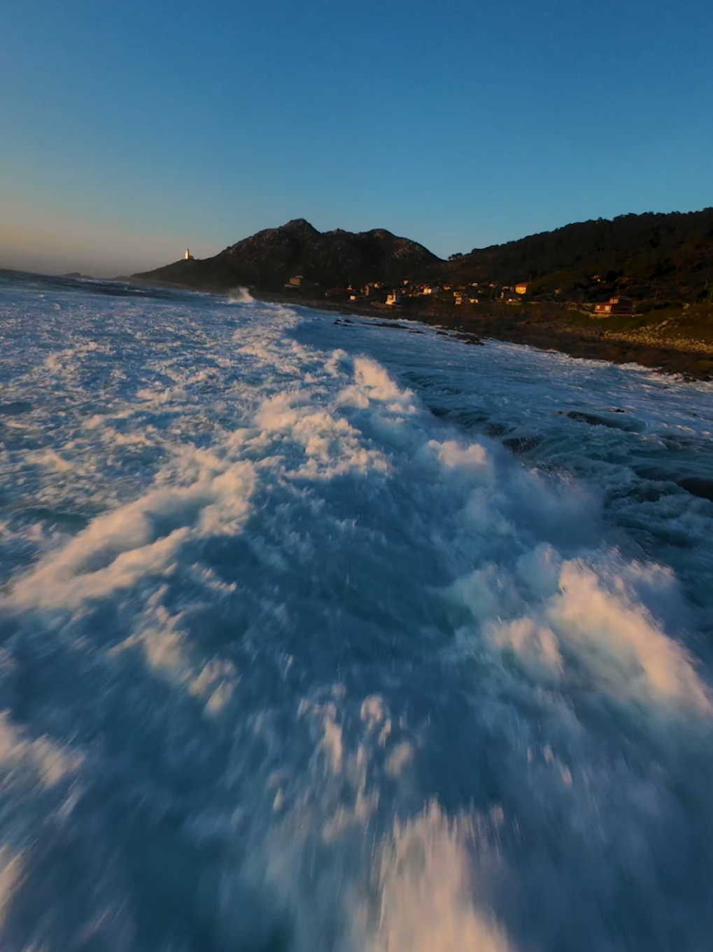 Oia - Pontevedra🌊💙 #fpv #fpvdrone #dji #geprc #galicia 