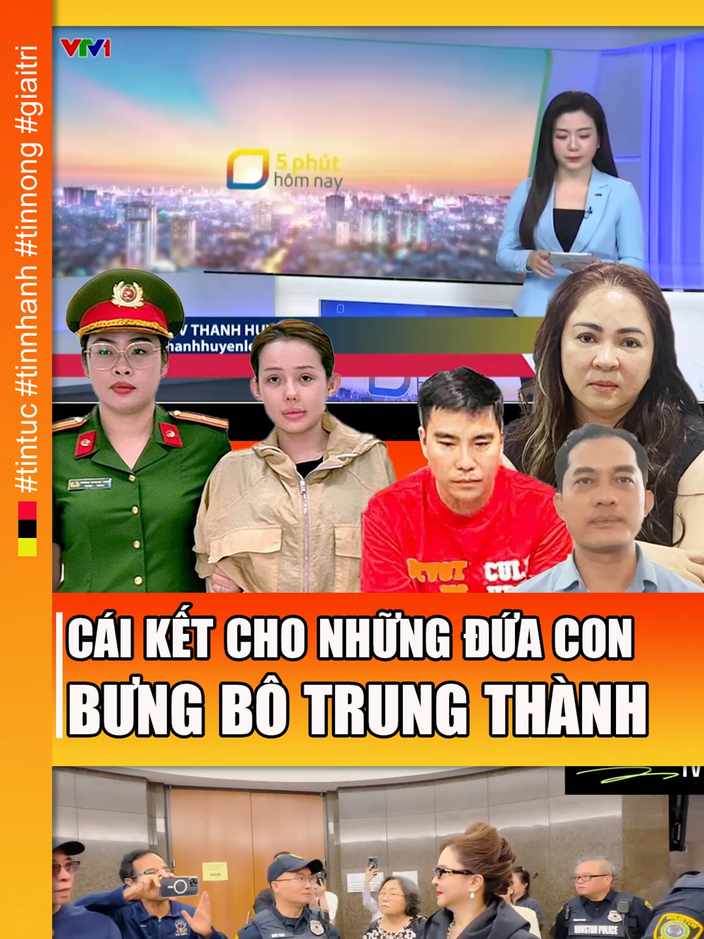 EM NÀO CŨNG CÓ PHẦN-TRÙM CUỐI TUYỀN NỔ ? #ngan98 #ngan98luongbangquang #ngancollagen #nguyenphuonghang #bocongan #vtv1 #tintuc #news
