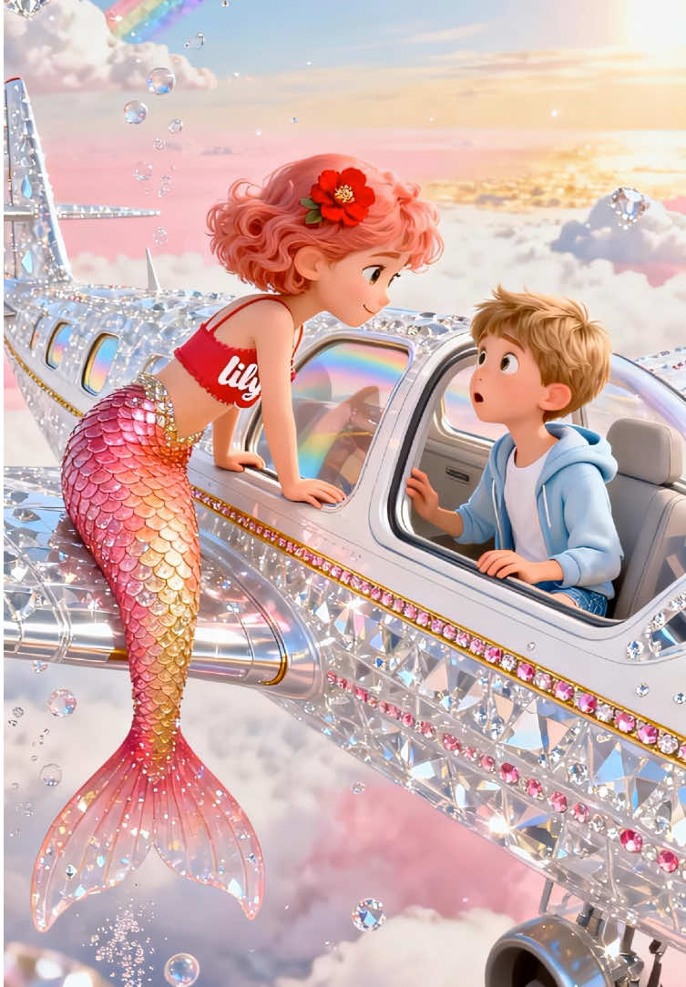 The Embrace from the Sea#barbie #barbiegirl #barbieandken #aivideos #aicat 