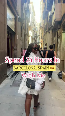 Tapas, wine, flamenco, and sunshine…just your average 24 hours in Barcelona before hopping through 11 different cities throughout Europe with Virgin Voyages  😏☀️ #BarcelonaSpain #TravelTok #MediterraneanVibes #VirginVoyages