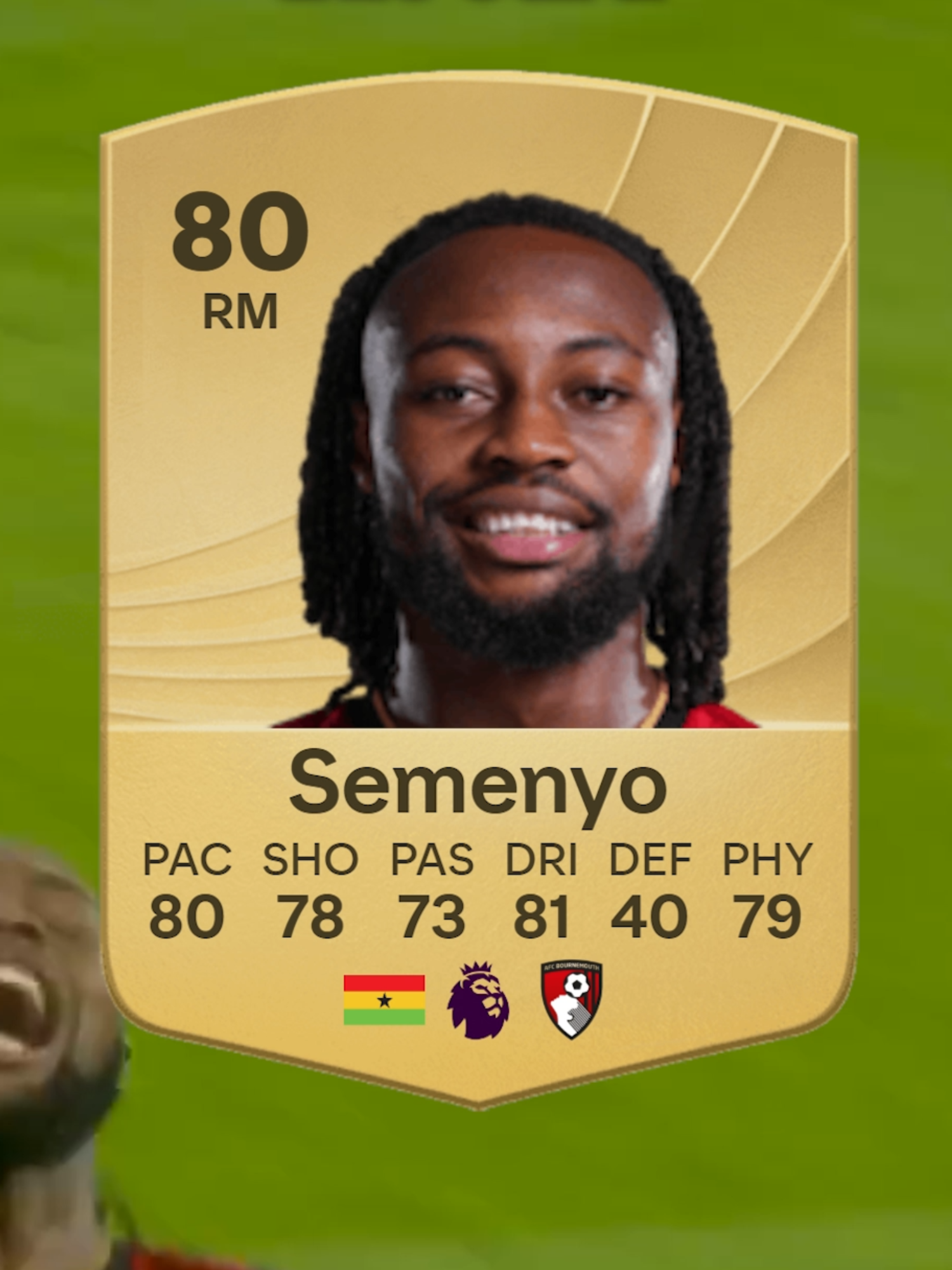 Fixing Semenyo's Fifa Card #PremierLeague #fc26 #football