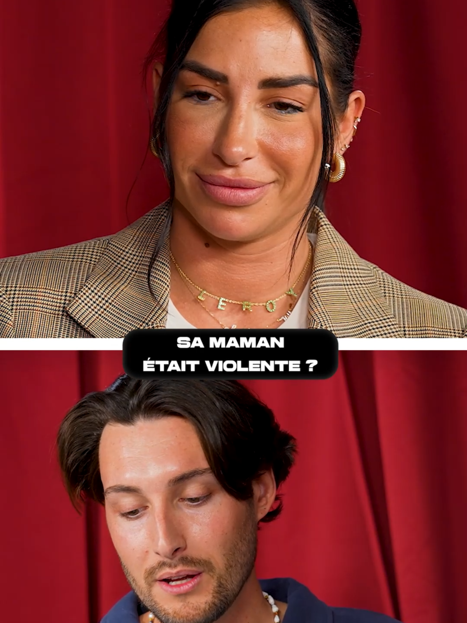 La maman de Liam était violente ? 😰 #roulette #vincentramonet #liamdibenedetto