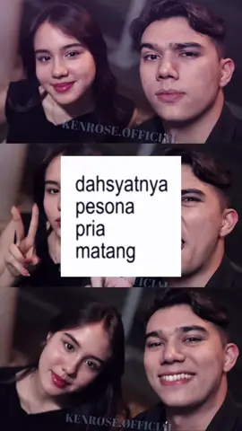 OMGGG OMGGG GEMESS BGTT DEBANGGG😭❤️, uda zara ama ken aja ken🤭😝🫰🏻 “COUPLE FIKSI” jangan ada yang komen berlebihan di akun gue y😤 sumber: instagram @kenrose.official  #kenrose #jeffsmith #nicolerossi #asmaragenz #agz 