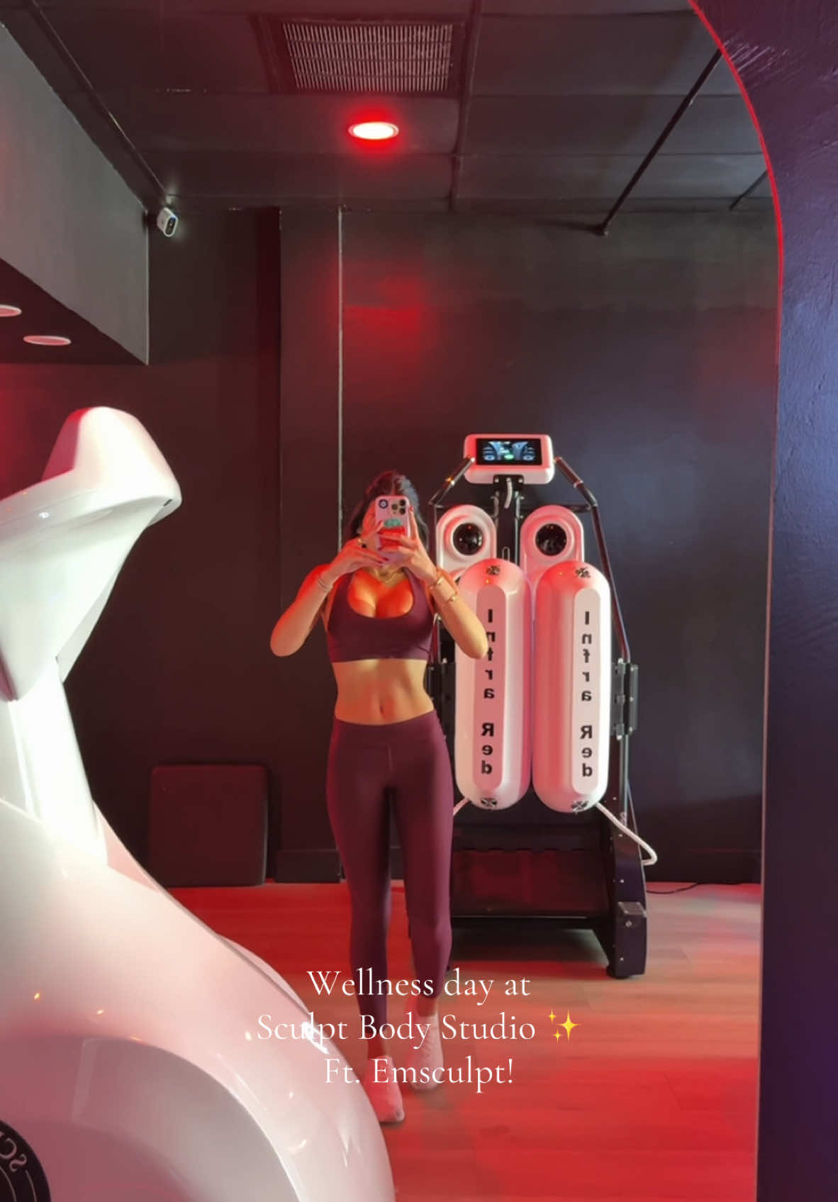 Use code AMAYA50 for 50% off Emsculpt! 20,000 crunches, 25% muscle build, & 30% fat burn 🔥  Sculpt Body Studio in DTX! @SculptBodyStudio #wellness #sculptbodystudio #dtx #fypシ #CapCut 