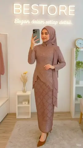 stelan kebaya brokat modern me#fashiontiktok #OOTD #racuntiktokshop #ootdfashion #fashion 