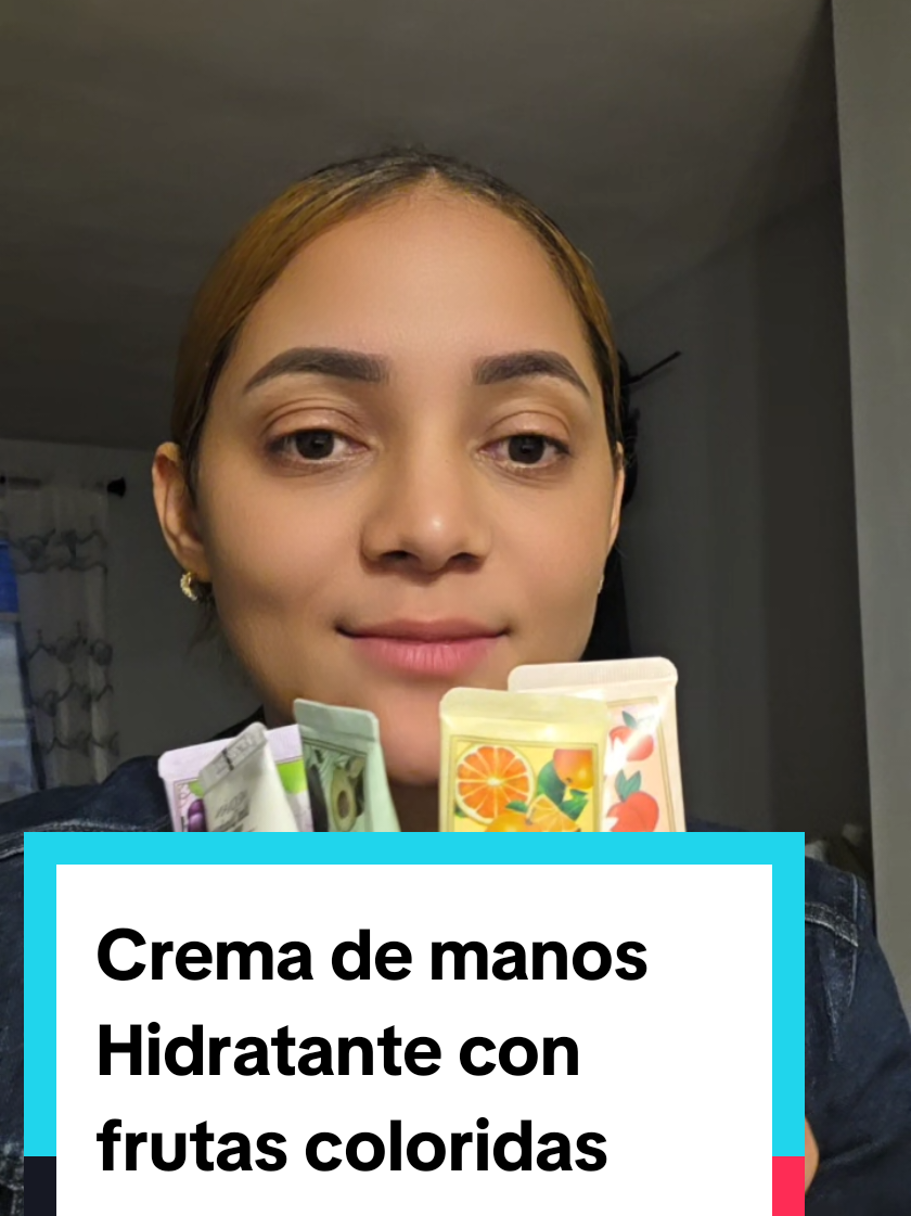 Set de Crema de Manos Fruit Hand Cream Set #heancare #handcream #footcream #skincareproductsmusthave #tiktokshop 