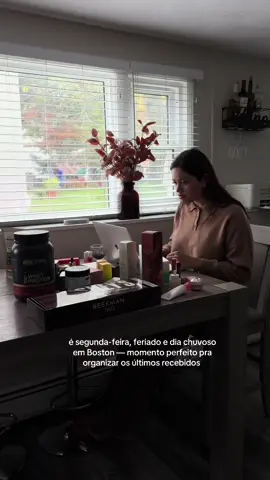 dia de organizar os últimos recebidos 📦🤎🇺🇸 #recebidos #ugc #vidanoseua