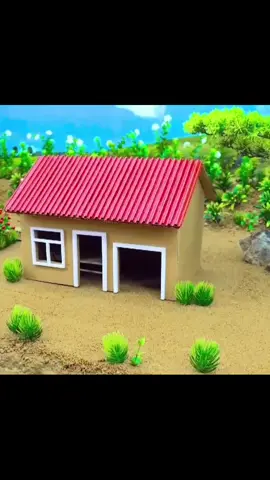 Work broke down due to rain in the village #minipind #foryou 