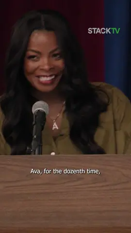 'So is your shirt' is my new fav response 🙂‍↕️ Stream #AbbottElementary on STACKTV