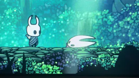 También pensé en ponerle el aprovecha el bug #hollowknight #miniatura #ñam