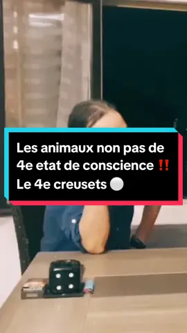 Les animaux non pas de 4e etat de conscience ‼️ Le 4e creusets ⚪️ #supraconscience #eveil #meditation #spiritual #astral 