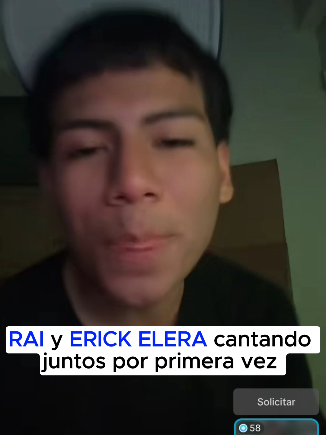 @raiosorio190 y @erickeleraoficial cantando juntos por primera vez ....... #RAIOSORIO #NOSOMOSTV #VIRAL