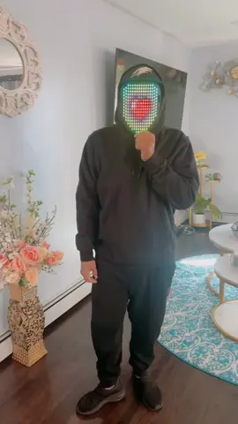 The hardest Halloween mass I’ve seen in a long time you can switch this up perfect for the nightlife perfect for parties ultra LEDs. I love it. I’m gonna link it in the orange shopping cart for you. 