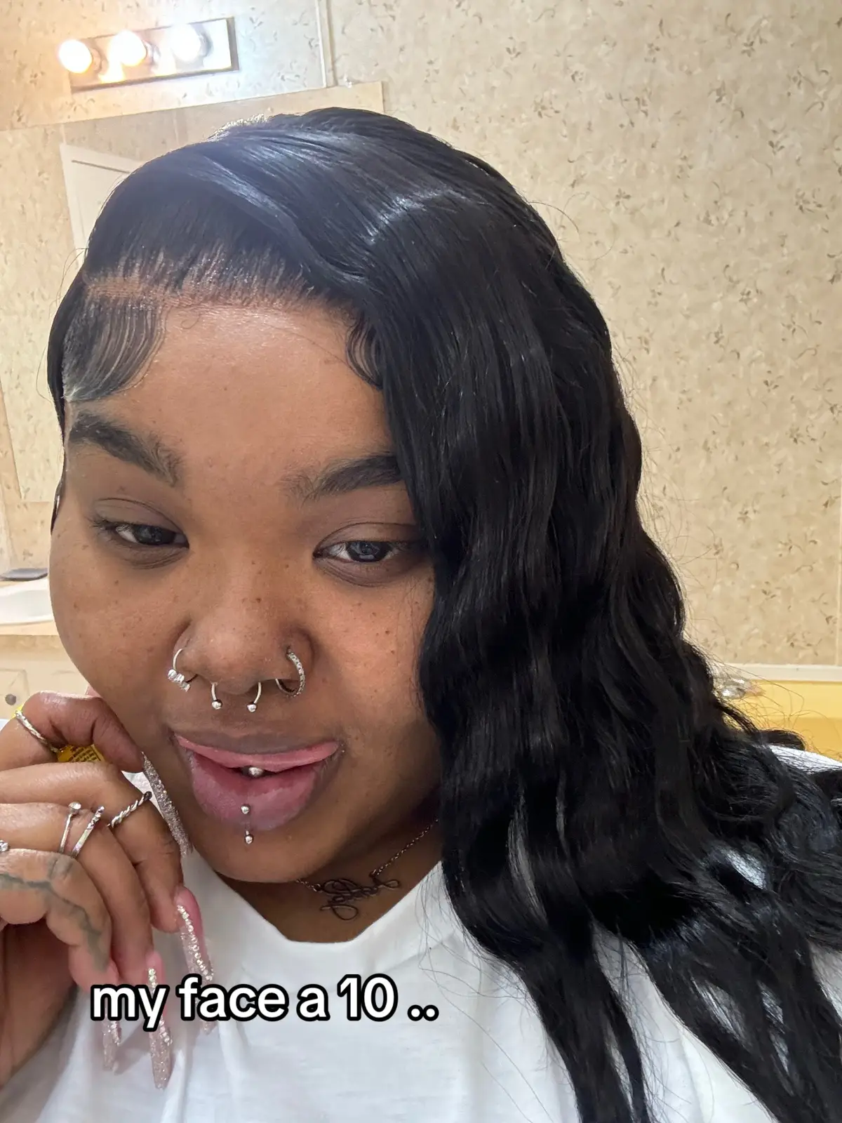 i love me some me . #fyp #foryoupage #plussize #viral