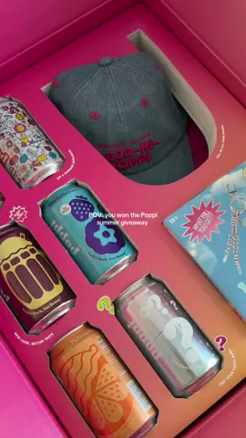 @drinkpoppi so many goodies!! Eeek!!! 