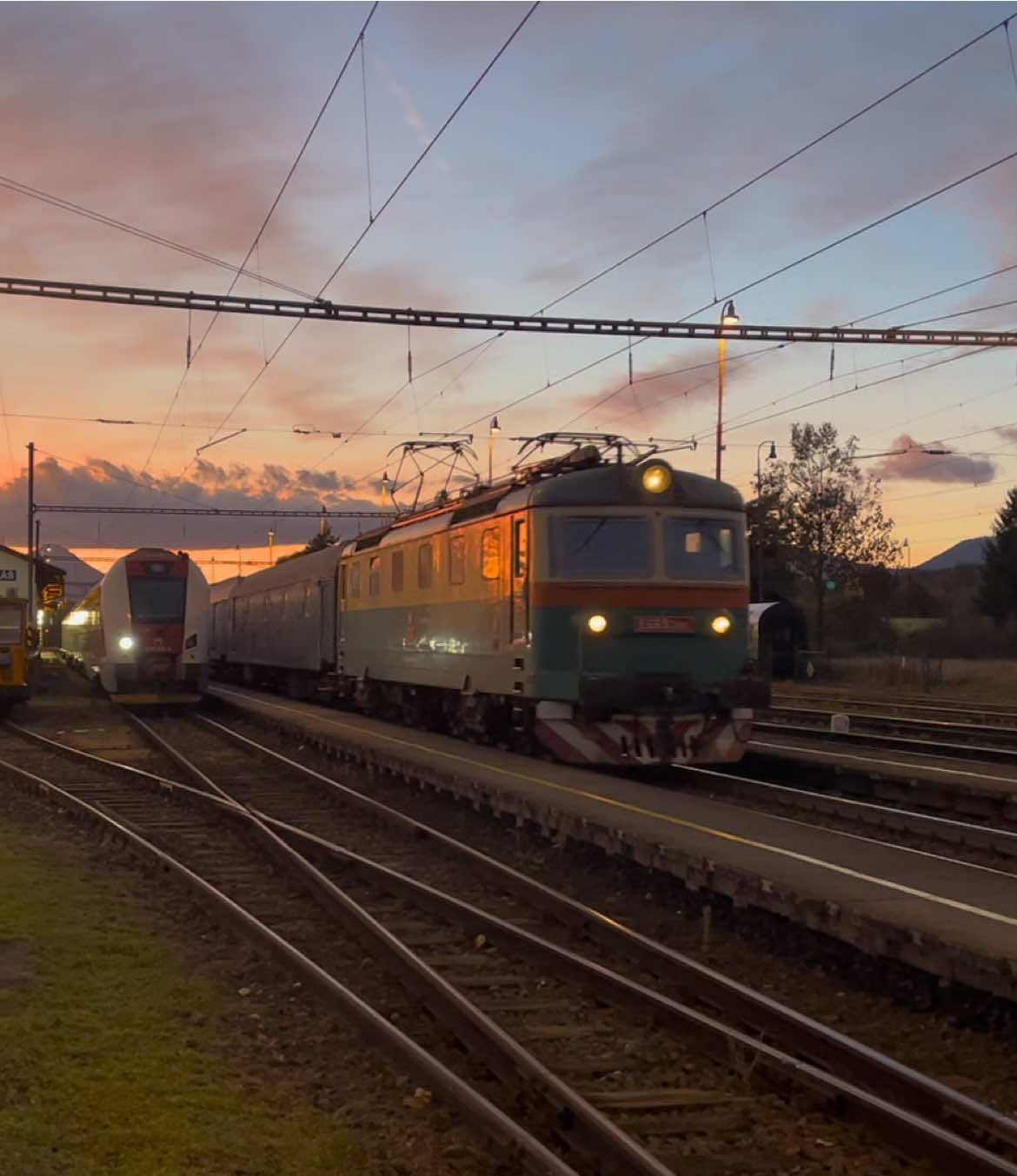 Pn 59991 (Žilina - Jablonov nad Turňou) ako nehodový vlak 13.10.’25