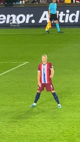 Erlinq Haaland İsraili Bir Hat Trik İle Yok Etti_🥅⚽ #futbol #haaland #fyp #virelvideo 