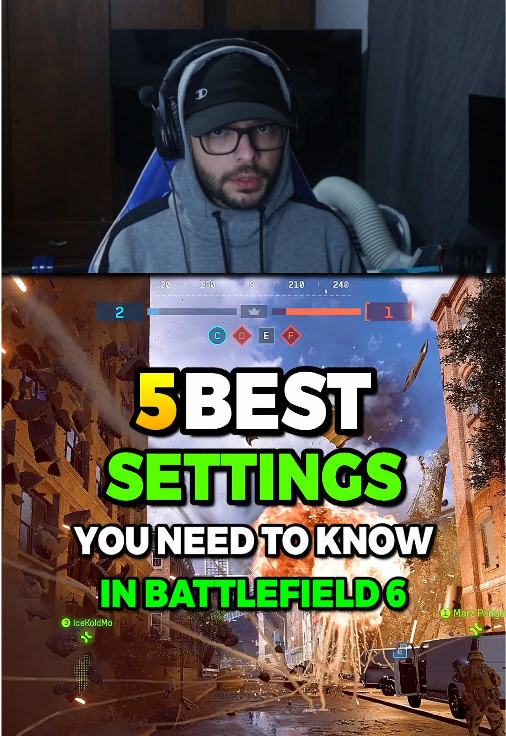 5 Best Settings in Battlefield 6 #battlefield6 