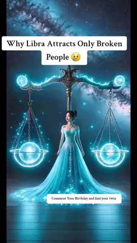 Why Libras Attract Broken People 💫 Libras have a rare kind of energy — calm, kind, and full of balance. They bring peace where there’s chaos and light where others feel lost. Broken people are drawn to that warmth like cold hands to a fire. Libras listen without judgment. They feel deeply, even when they try not to. They sense pain in others and somehow make it lighter — just by being there. That’s why people who are hurting always find comfort in them. But what most don’t realize is that Libras, too, are often healing in silence. They pour love into others hoping that maybe, just maybe, someone will one day love them the same way. They attract broken souls not because they need saving, but because their energy feels like home — gentle, understanding, and full of hope#zodiacsigns #astrology #octoberborns #libras #libra 