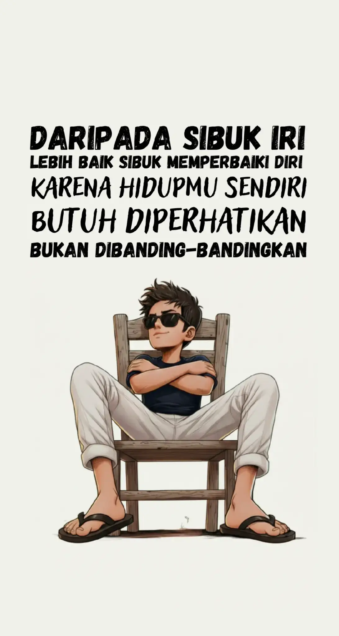 #WejanganTenang #RefleksiDiri #MotivasiReceh #fyp #quotes 