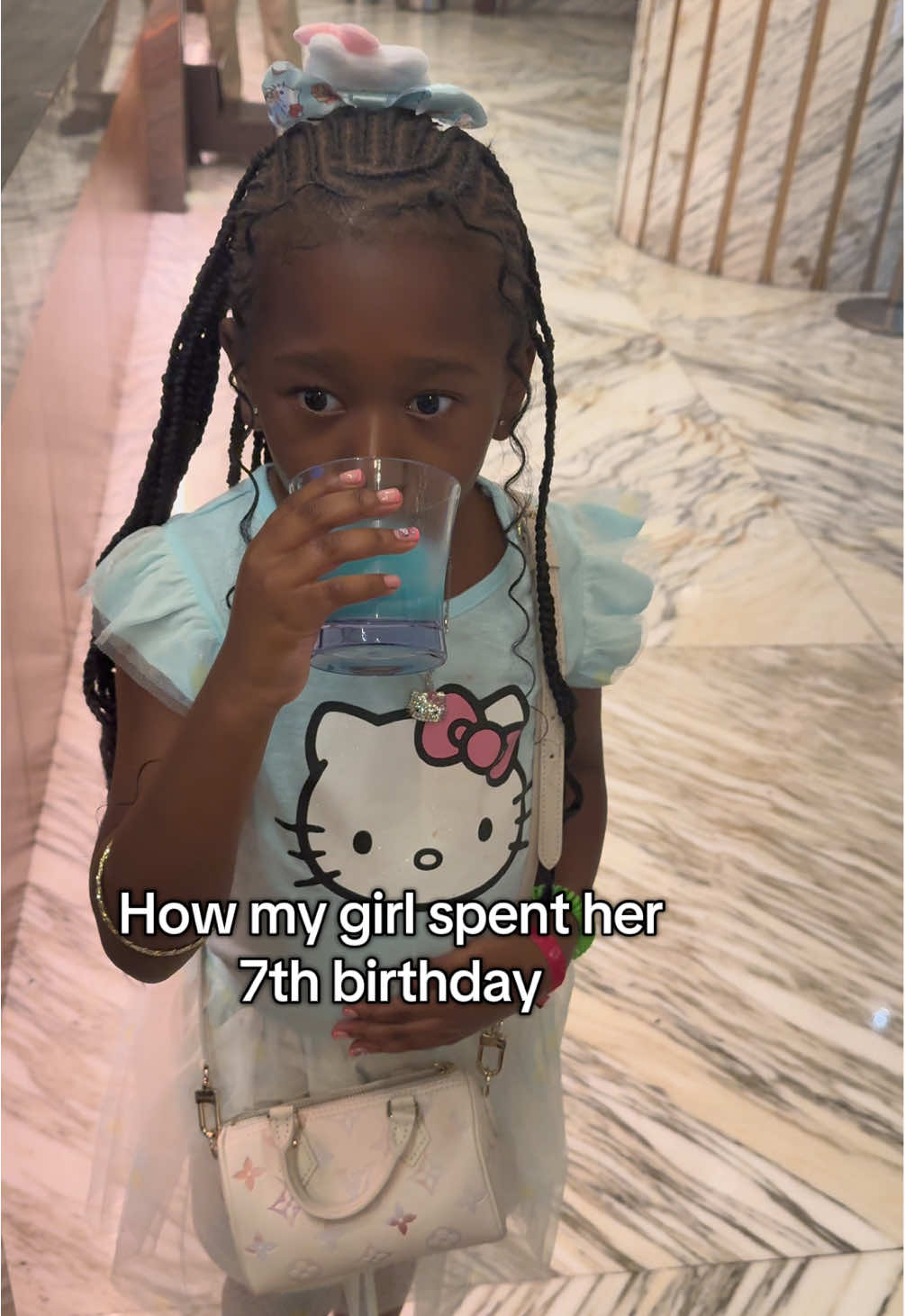 I guess it’s safe to say that she loves Pina Colada’s lol #octoberbaby #libra #vacation #pinacolada #fyp 