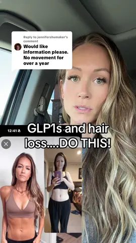 Replying to @jennifershumaker  people notice changes in their hair when starting a new wellness protocol like a GLP-1. Supporting your body with the right nutrients can make a huge difference. I’ll share what’s been helping me. #PeptideWellness #HairHealthTips #GLP1Education #LongevityJourney #HealthyFromWithin 