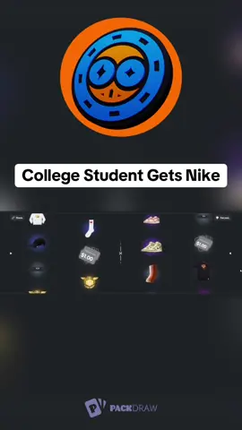 College Student Gets Nike