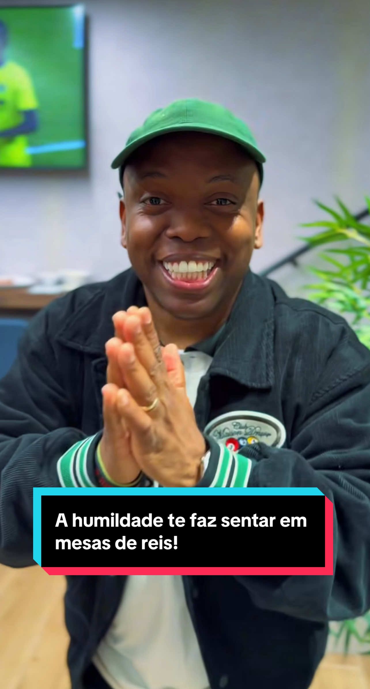 Humildade é mansidão andam lado a lado !#deus_no_controle 