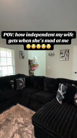 Oh ok ms.independent #comedyvideo #milesfamilyx5 #couplesreels #comefycouples 