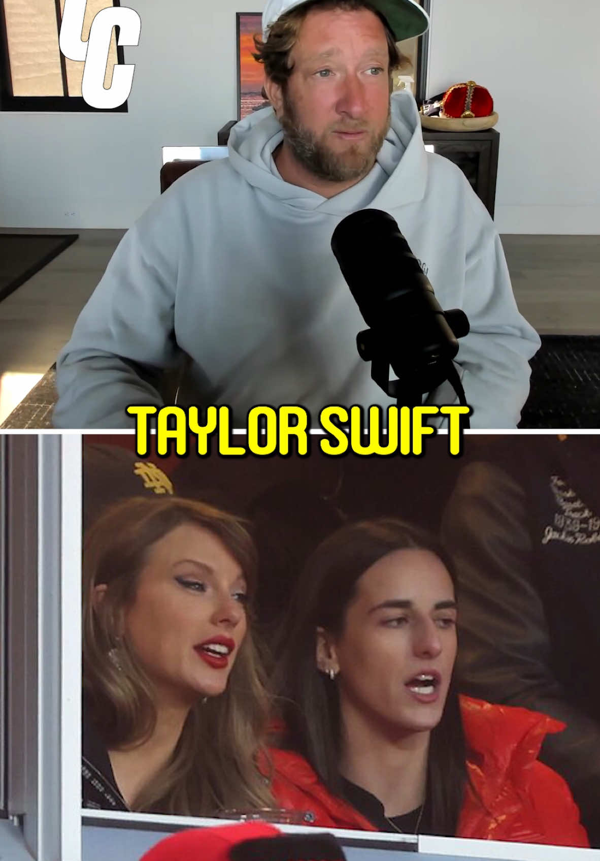 What male athletes are currently bigger than Caitlin Clark!? 