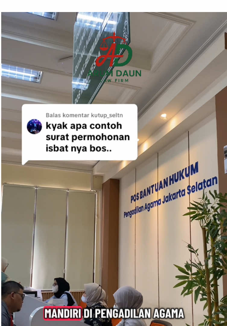 Mau daftar perkara ke Pengadilan Agama? ✍️ Bisa mandiri, bisa juga lewat tim hukum. ➡️ Daftar mandiri? Tenang, Posbakum siap bantu nyusun surat permohonan. ➡️ Lewat tim hukum kami? Lebih simpel—semua udah dibantu dari A sampai Z! #PengadilanAgama #Posbakum #TimHukum #BantuanHukum #UrusanHukumGakRibet