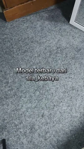 Model terbaru dari sila_kebaya#bismillahfyp #trending #kebayamodern #kebayabestseller 