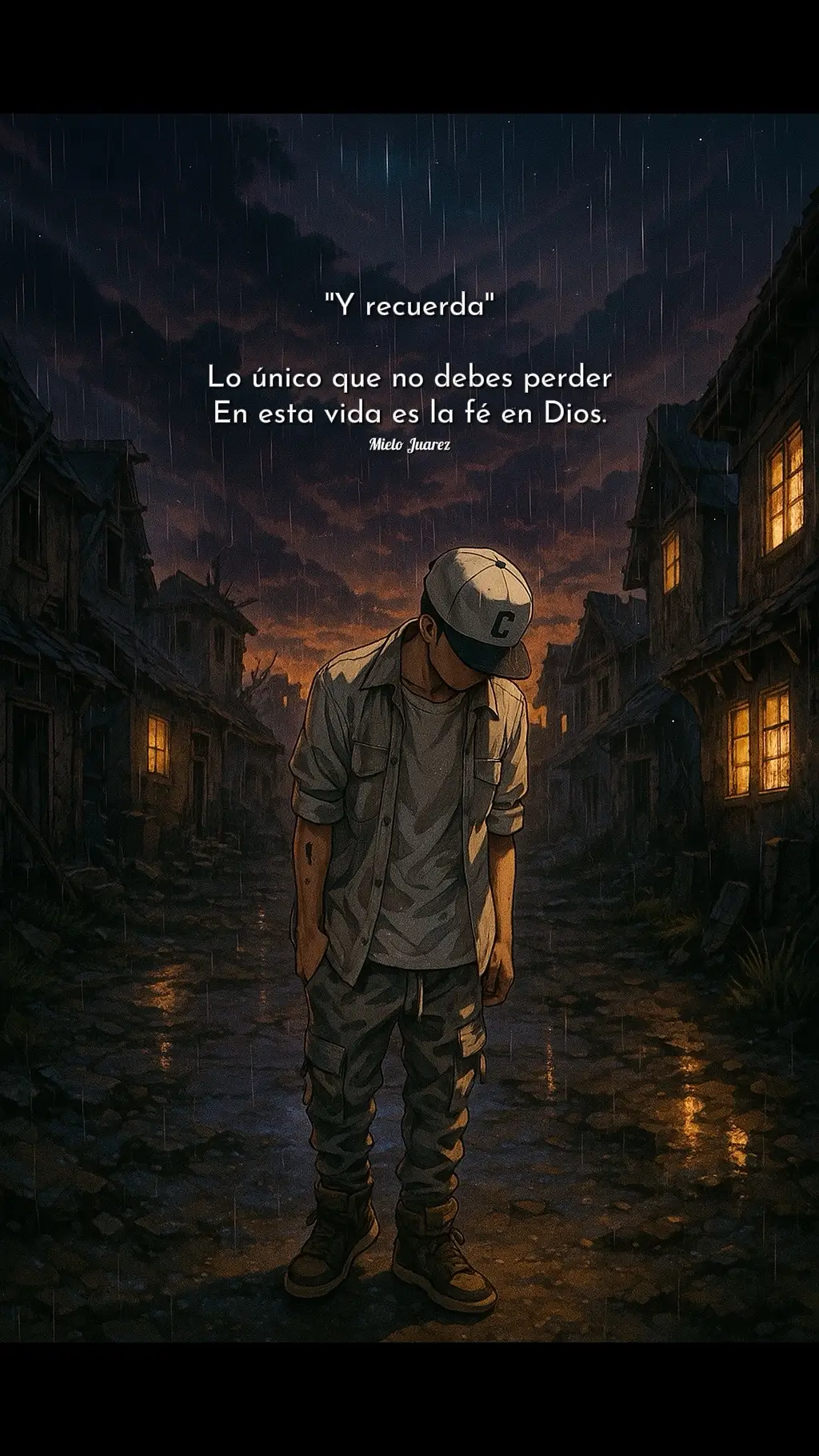 ''Y recuerda'' Lo único que no debes perder En esta vida es la fé en Dios. #reflexion #frases #motivation #frases_de_todo #frasesmotivadoras 