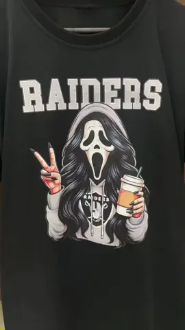 Too cool to scream 🔥👻 #raiderstee #creepycool #halloweenaethetic #halloweenfit #darkvibes #ghostfaceenergy #outfit #tshirt #OOTD #trendy #trendy 