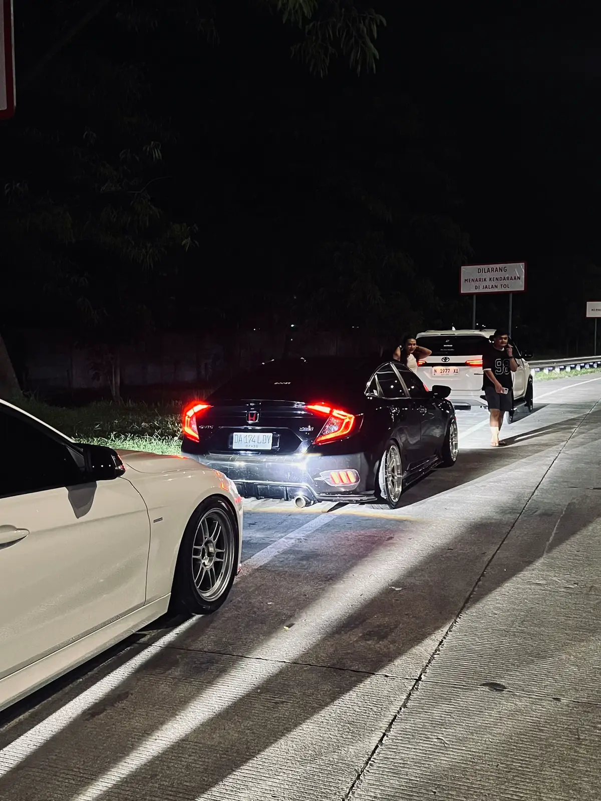 senang bertemu dengan mas