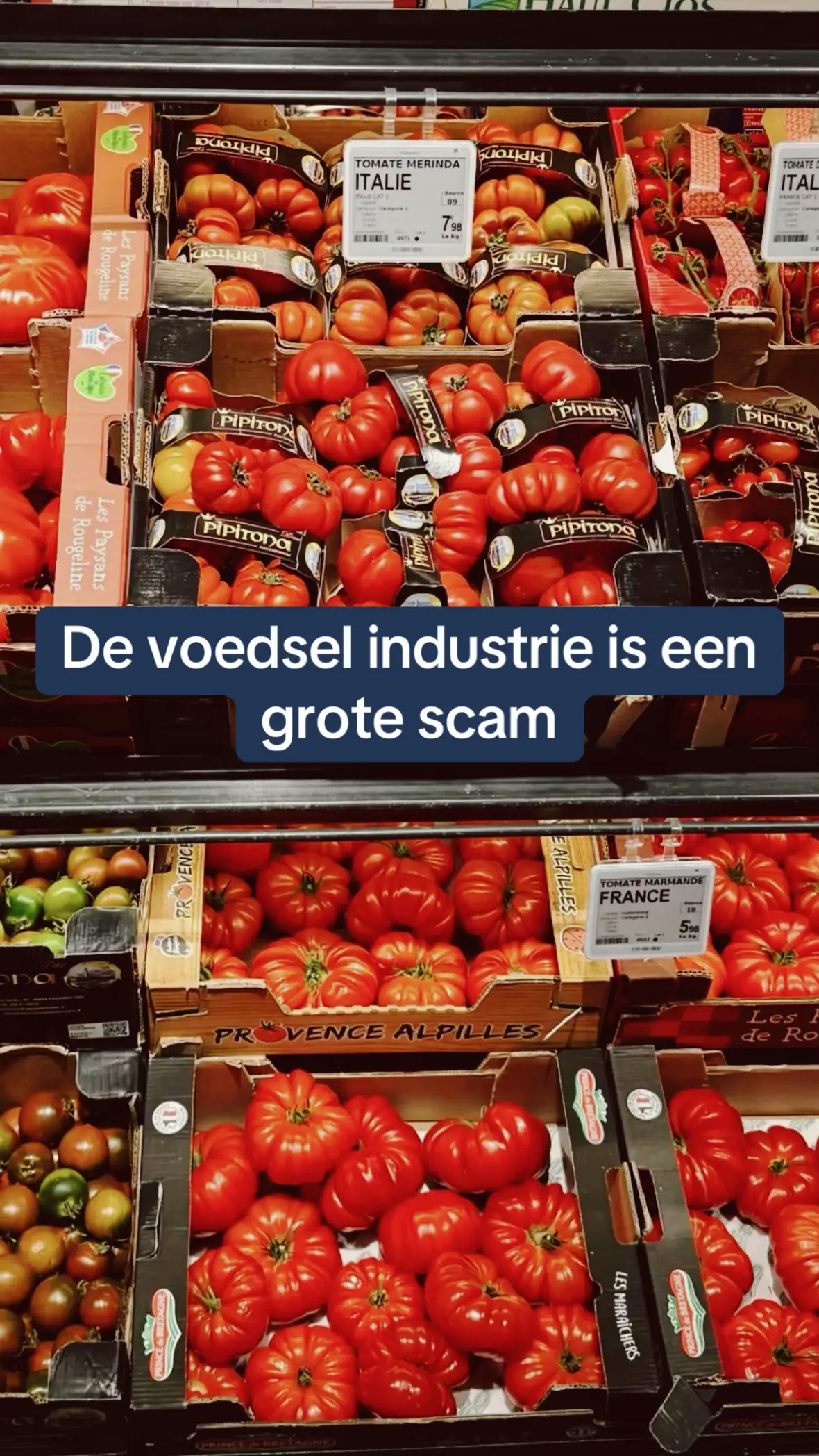 De waarheid over ons eten is schokkend 😬 Ivy liet me zien wat er écht op mijn bord ligt. Jij verdient beter dan marketingpraatjes. 🍴 #WeetWatJeEet #IvyApp #WakeUp #Voedingsindustrie #FoodAwareness
