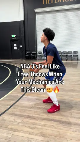 “No jump 3’s” shouldn’t look like half court heaves!