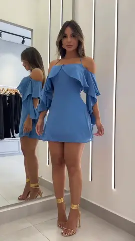 Gostou? Link de compras na bio🛍️. Vestido feminino curto, Duna, desing minimalista retro, tendência. Encontre agora na shopee 🛍️😉. #vestido #vestidocurto #modafeminina #foryou #fypp 