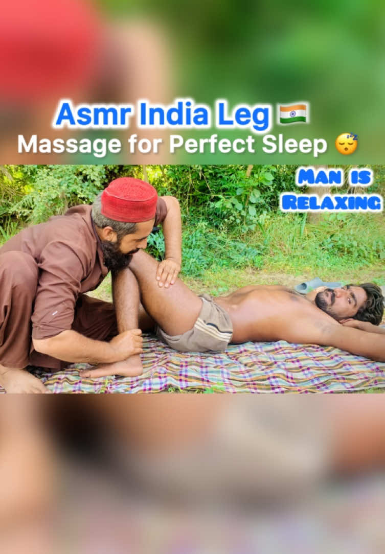 [Part 168] Full Video On YouTube channel 🥰! #asmrmassage #unfreezmyaccount #massagetherapy #legmassage #indianmassage