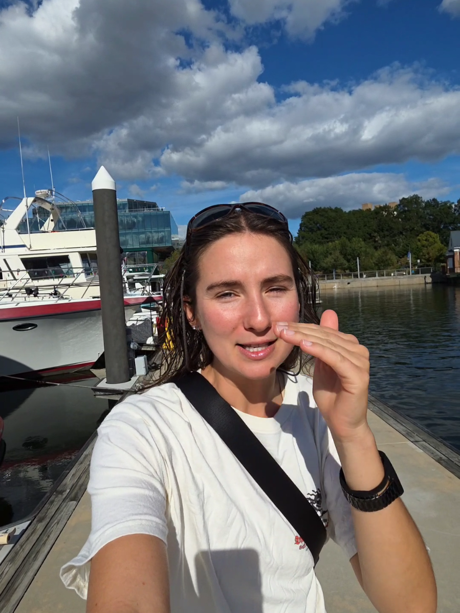 DAY IN THE LIFE: Yacht Crew in Washington DC 🫡  The absence of posting was due to the fact that we wanted to enjoy the last bits of summer season and enjoy the sights in DC. It felt so good to not record and edit for a week but we are back to it 📲 hope everyone is well🙋‍♀️ #yacht #yachtcrew #yachtie #fypage #fyp 