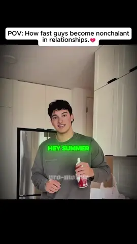 How fast guys become nonchalant in relationships 😢 #annoying #nonchalant #viral #fyp #sad 