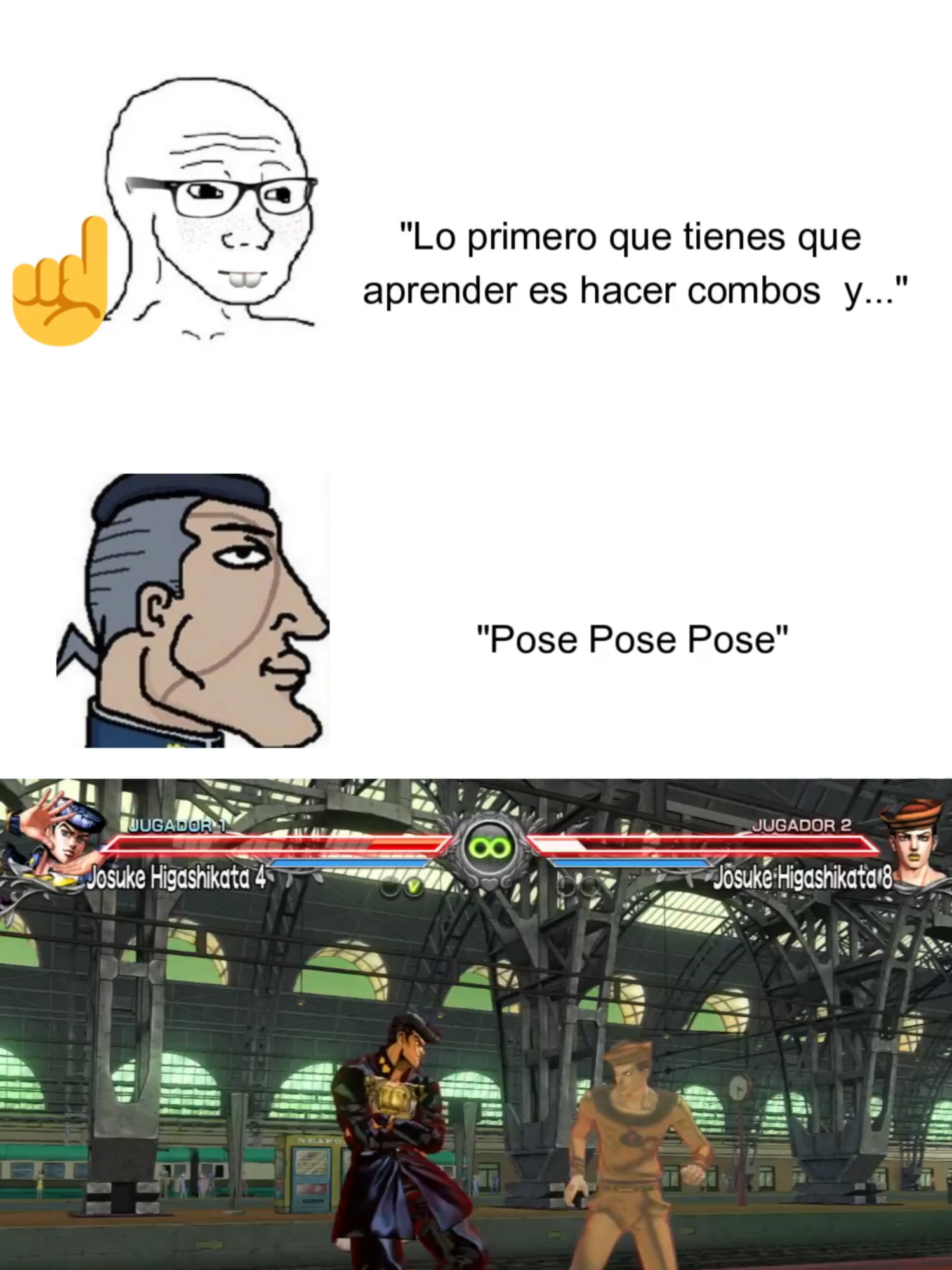 Hacer parry en JoJo es una satisfaccion pura xd - - - - - - - - #jojosbizarreadventure #jojo #jojoallstarsbattle #jojopose #jojoedit #jojopart5 #fyp