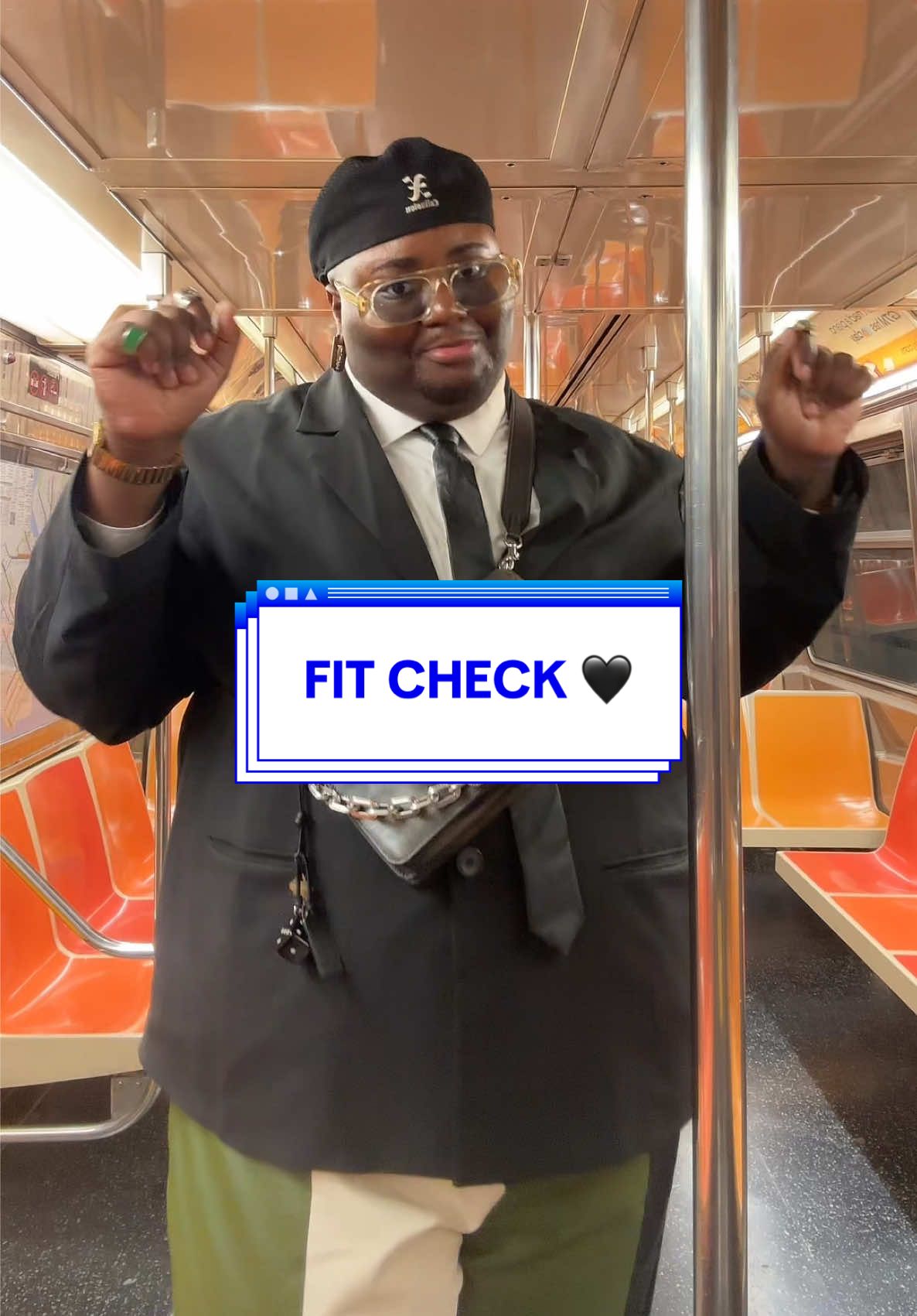 A leather tie with leather pants? Too fab 🤭🖤 #fitcheck #OOTD #fashion #plussize #style 